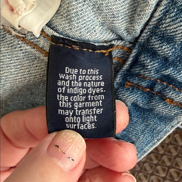 Super Cute Jean Coat By “MADEWELL” - Picture 7 of 7